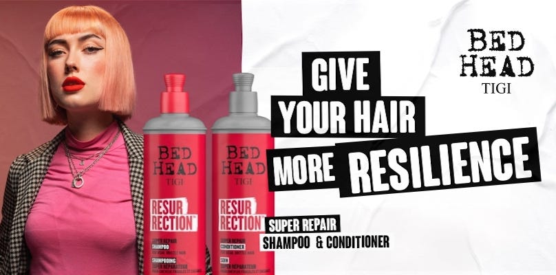TIGI Bed Head Shampoo & Conditioner