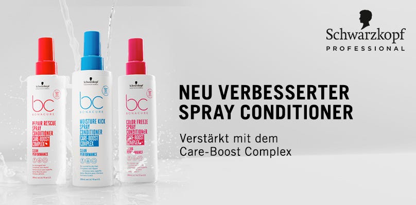 BC Bonacure Spray Conditioner Geschmeidigkeit neu erfunden