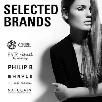 Selected Brands - Luxus für Haut & Haar