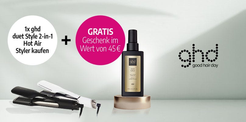  duet Style 2-in-1 Hot Air Styler sleek talker Stylingöl