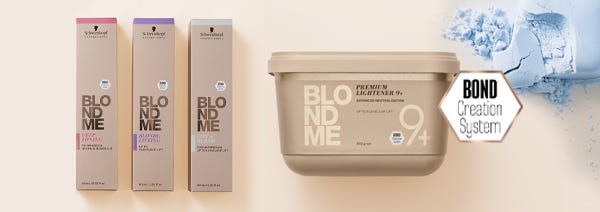 Blondme Farbe