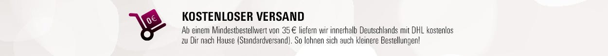 KOSTENLOSER VERSAND