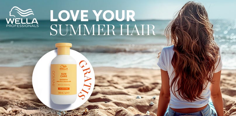 Dein Sommer-Must-have: Wella Sun Care Shampoo 300 ml 