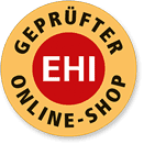 Geprüfter EHI Online Shop
