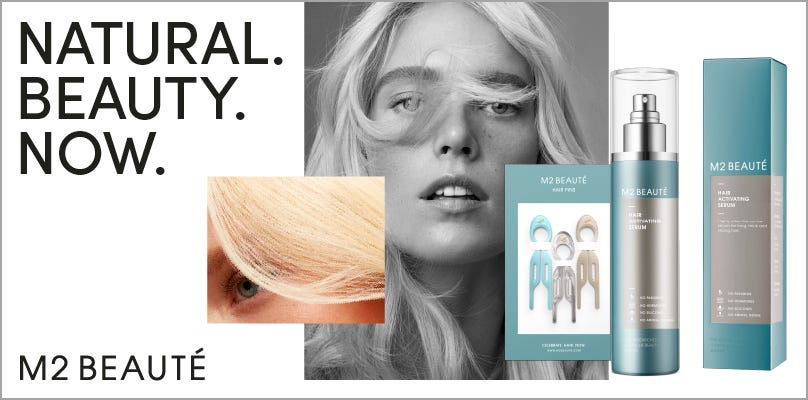 M2 Beauté Hair Activating Serum  inkl. M2 Beauté Hair Pins