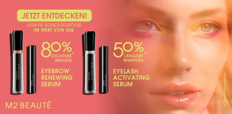 M2 Beauté Eyelashes Icons of Beauty Geschenkset 